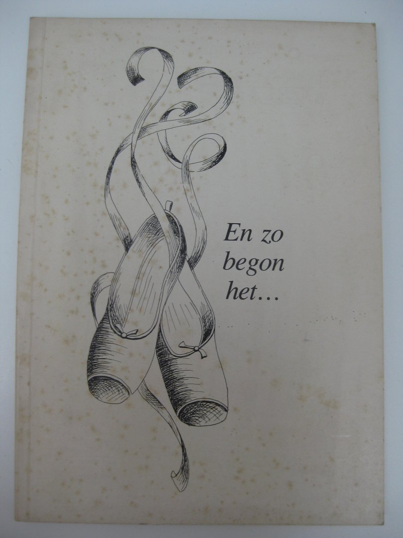  - En zo begon het...35 jaar Belgische Balletschool "Josée Nocola".