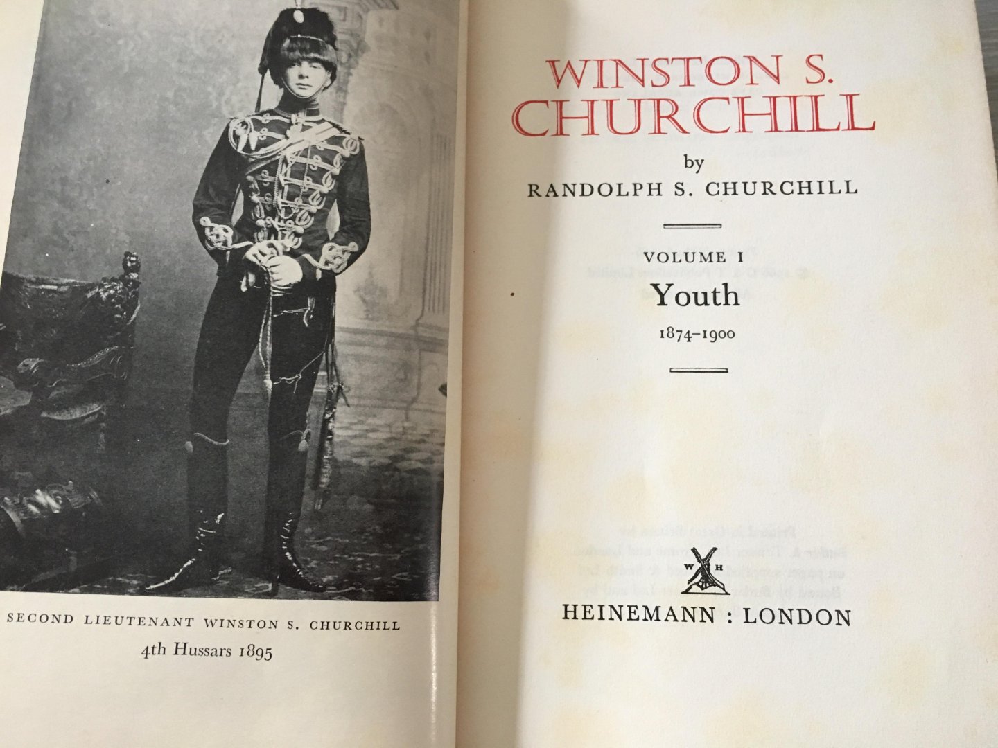 Randolph S. Churchill - WINSTON S. CHURCHILL - YOUTH 1874-1900