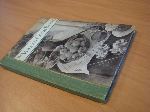 D.D. Cottington Taylor - The Vulcan Cookbook