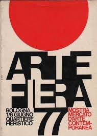 Nicoletti, Angelo (red.) - Arte Fiera 77. Mostra mercato d'arte contemporanea / International Fair of Contemporary Art