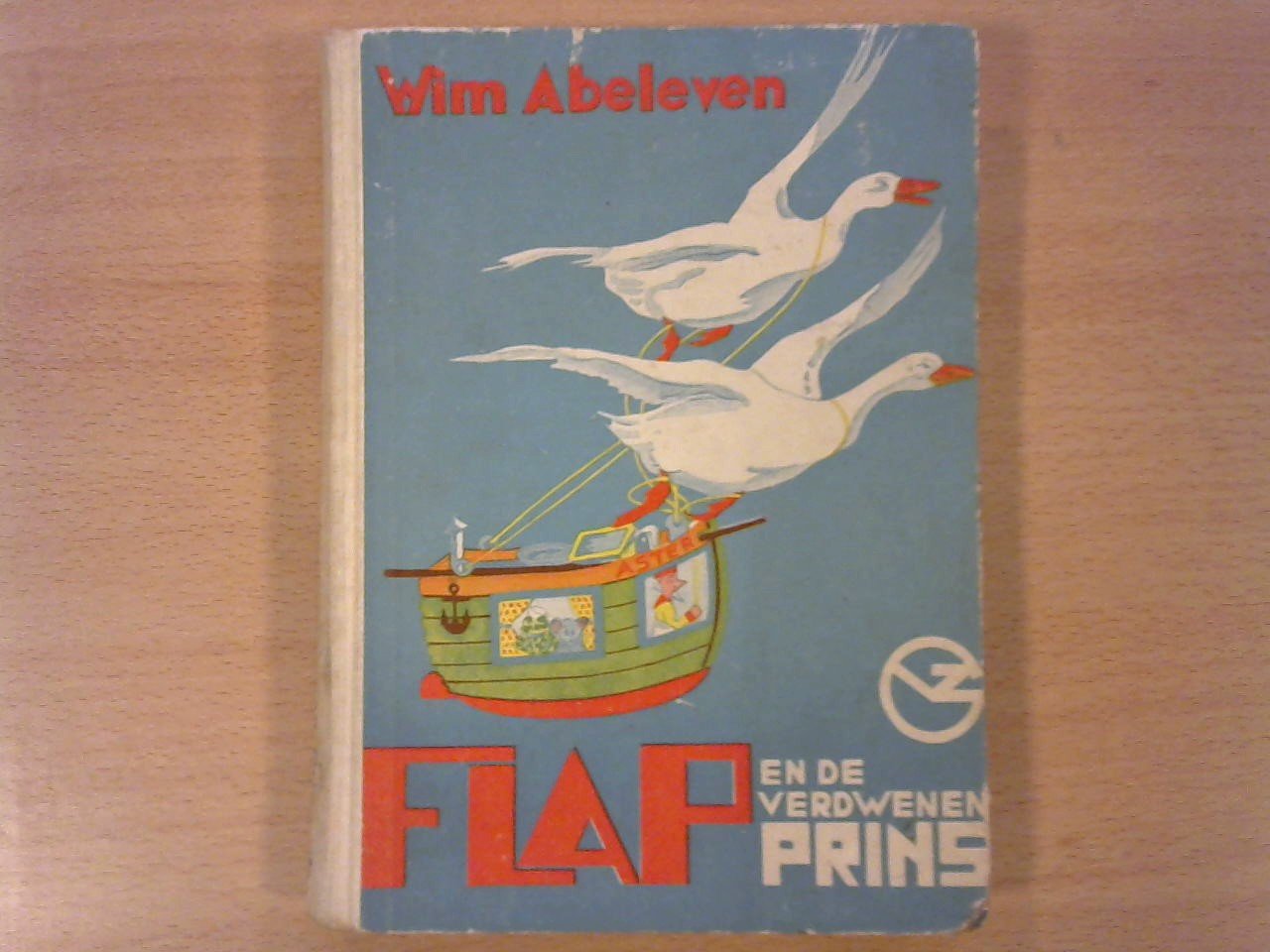 Abeleven Wim - Flap en de verdwenen Prins