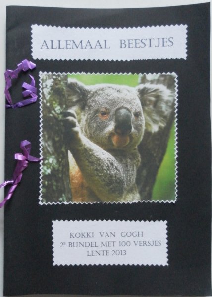 Gogh Kokki van - Allemaal beestjes 2e bundel met 100 versjes lente 2013
