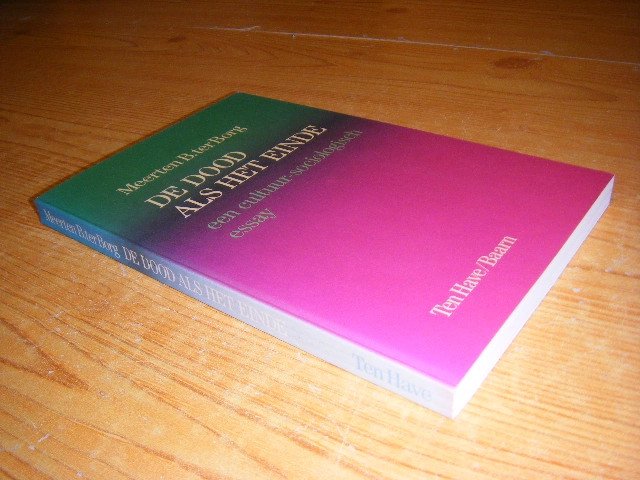 M. B. ter Borg - De dood als het einde Een cultuur-sociologisch essay