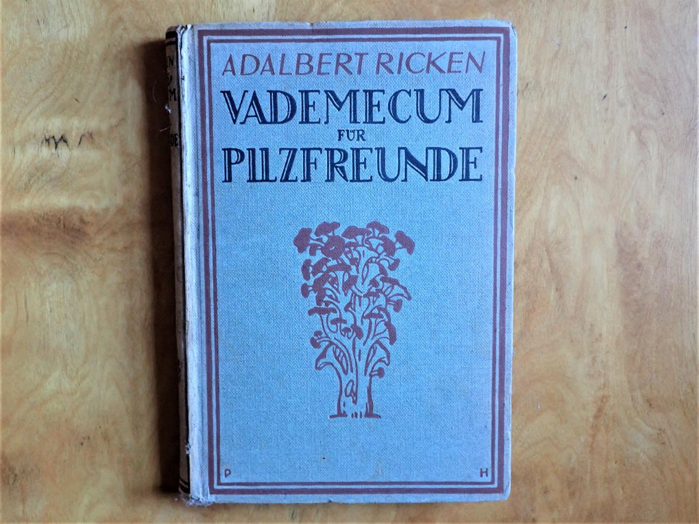 Ricken, Albert - Vademecum für Pilzfreunde