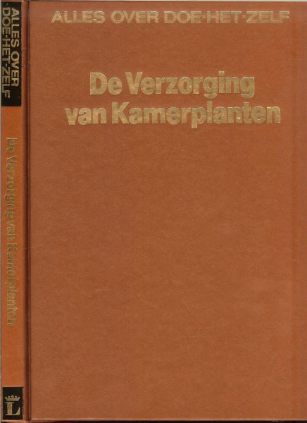 Breure-Scheffer.J.M  .. Oppotten en verpotten, zowordenbollen opgepot, - De verzorging van kamerplanten  .. alles over doe-het-zelf  .. Plantenschalen en plantenbakken, een groene scheidingswand,hangmandjes, en een groene scheidingswand
