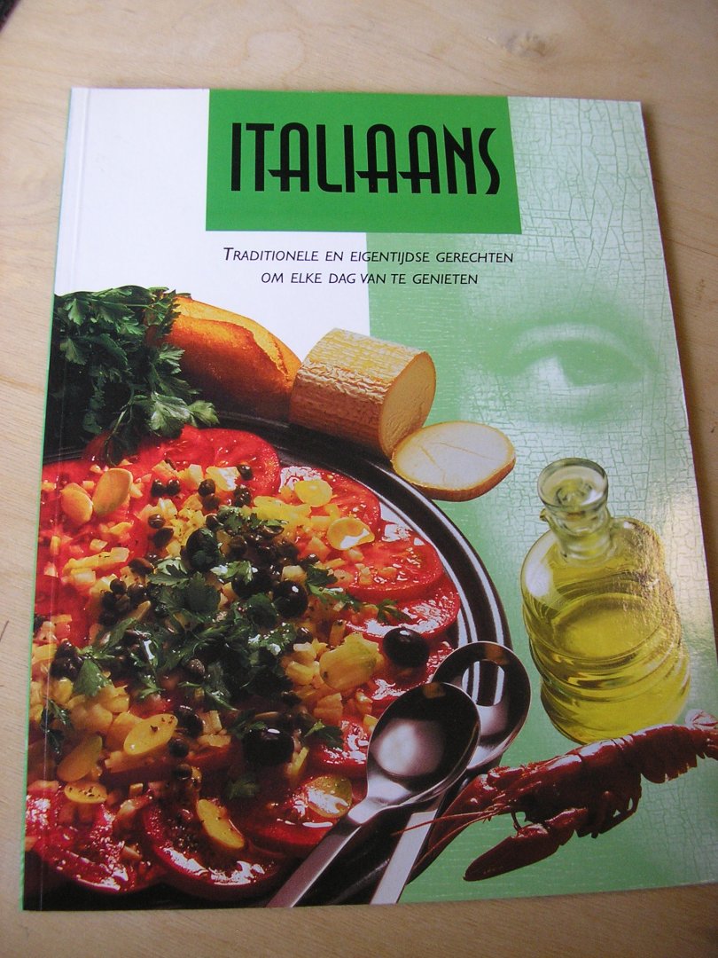 Ceres Verlag, - Italiaans (Traditionele en eigentijdsegerechten om elke dag van te genieten)