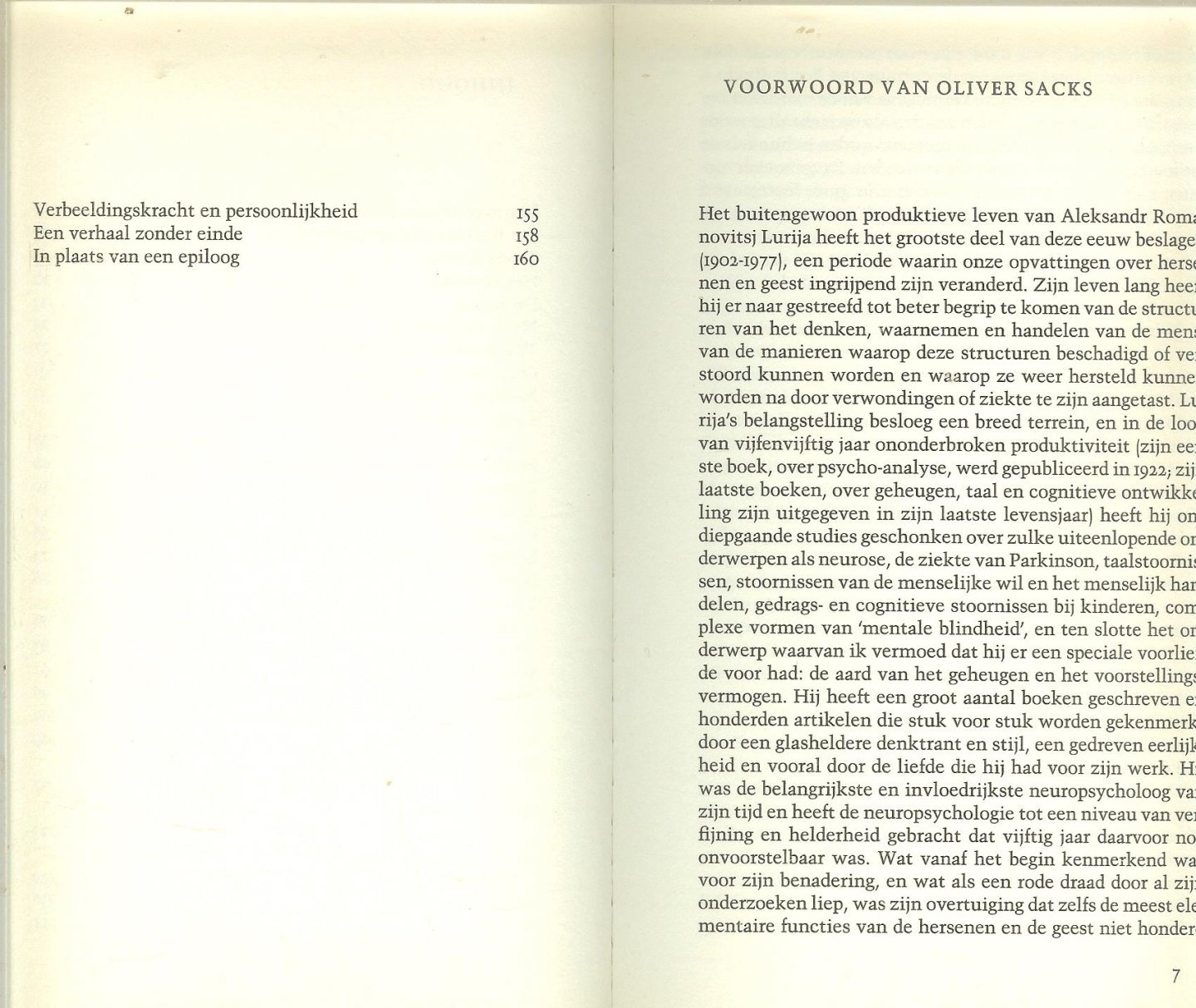 Lurya A.R. Erven  Nederlandse vertaling  Frans Stapert  Voorwoord Harvant University Press - Man met een kogel in zijn hoofd