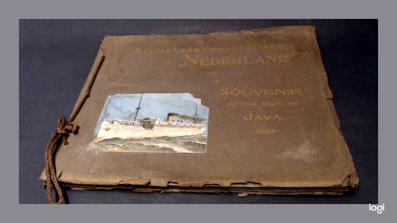 Stoomvaart Maatschappij "Nederland" - Souvenir of the trips to Java