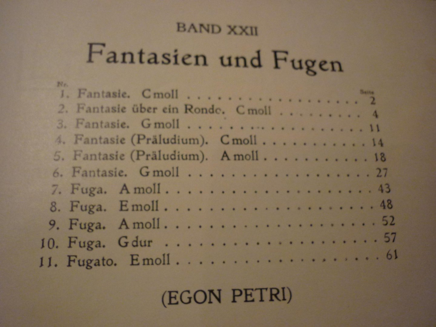 Bach; J. S. (1685-1750) - Sämtliche Klavierwerke; Bach-Busoni-Ausgabe Band 18; Band 10 en Band12