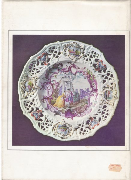 ducret, siegfried - the colour treasury of 18 th century porcelain