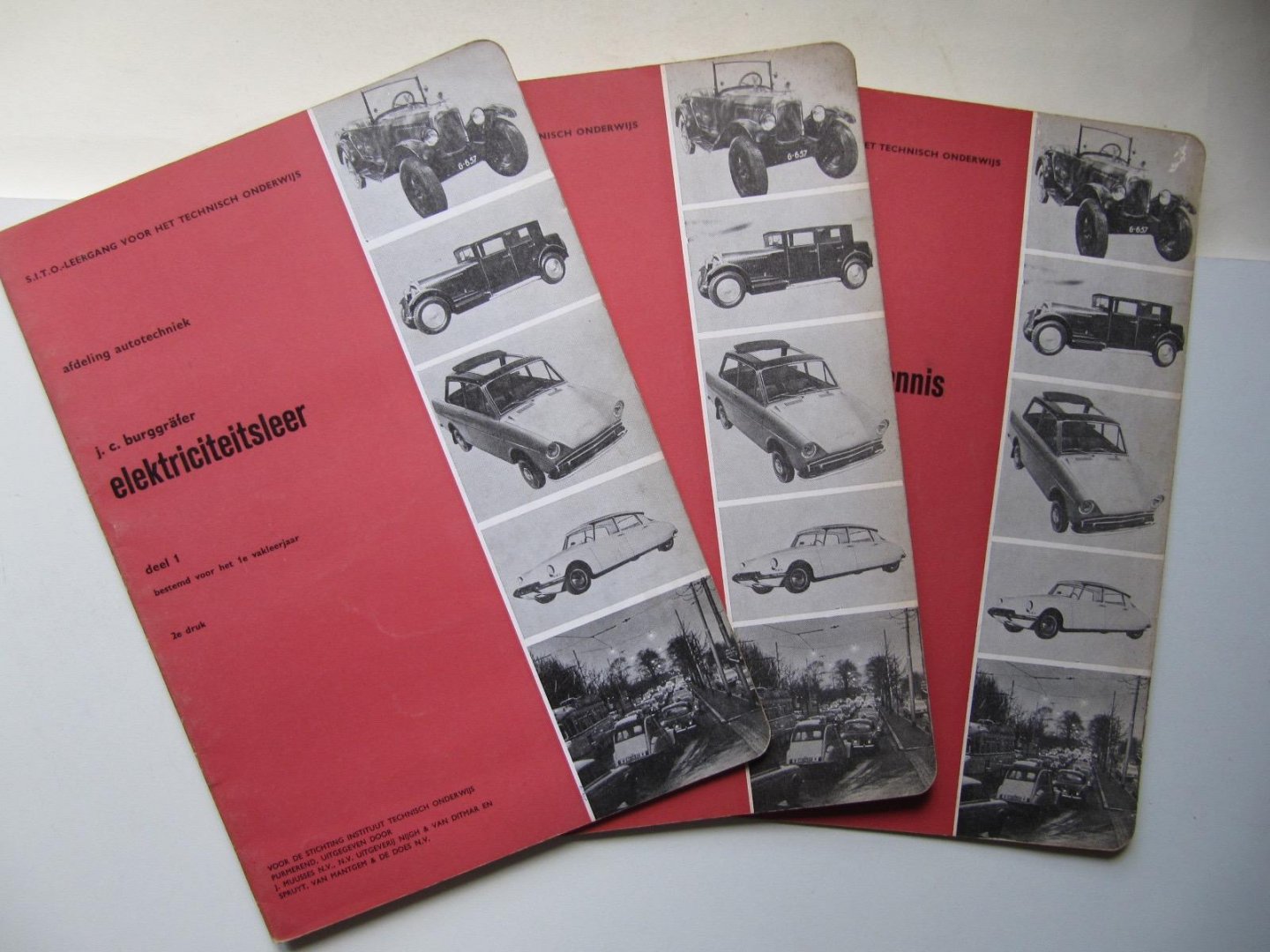 J.C. Burggrafer - Elektriciteitsleer