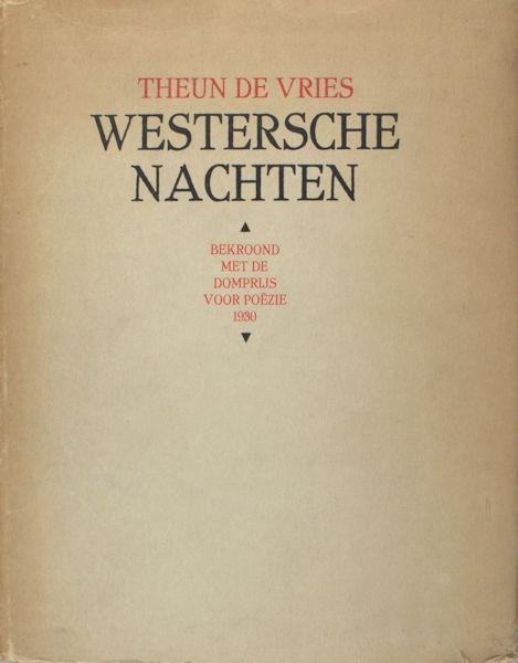 Vries, Theun de. - Westersche nachten.