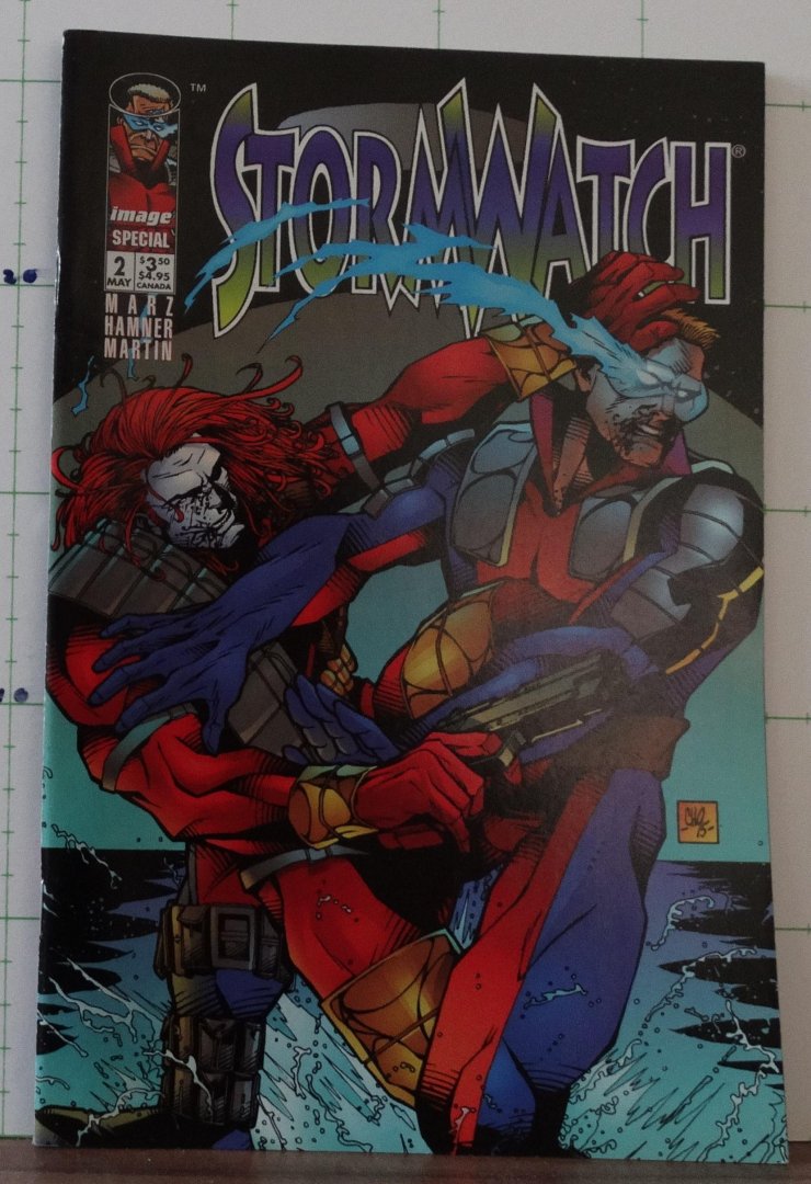 Marz, Ron - Hamner - Martin - Stormwatch - 2 may - special