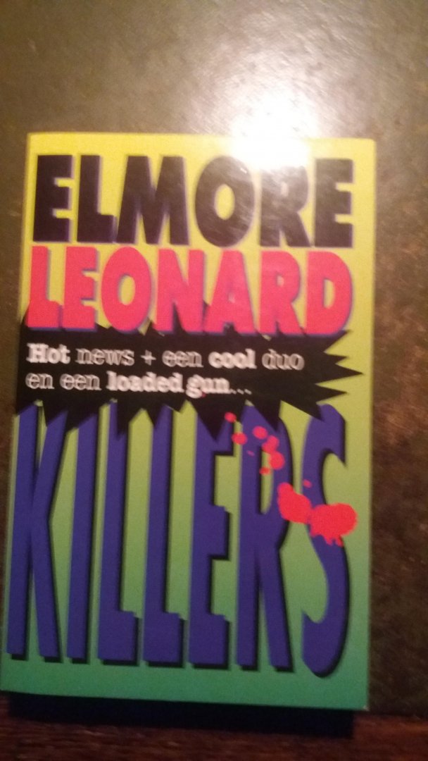 Leonard - Killers / druk Herdruk