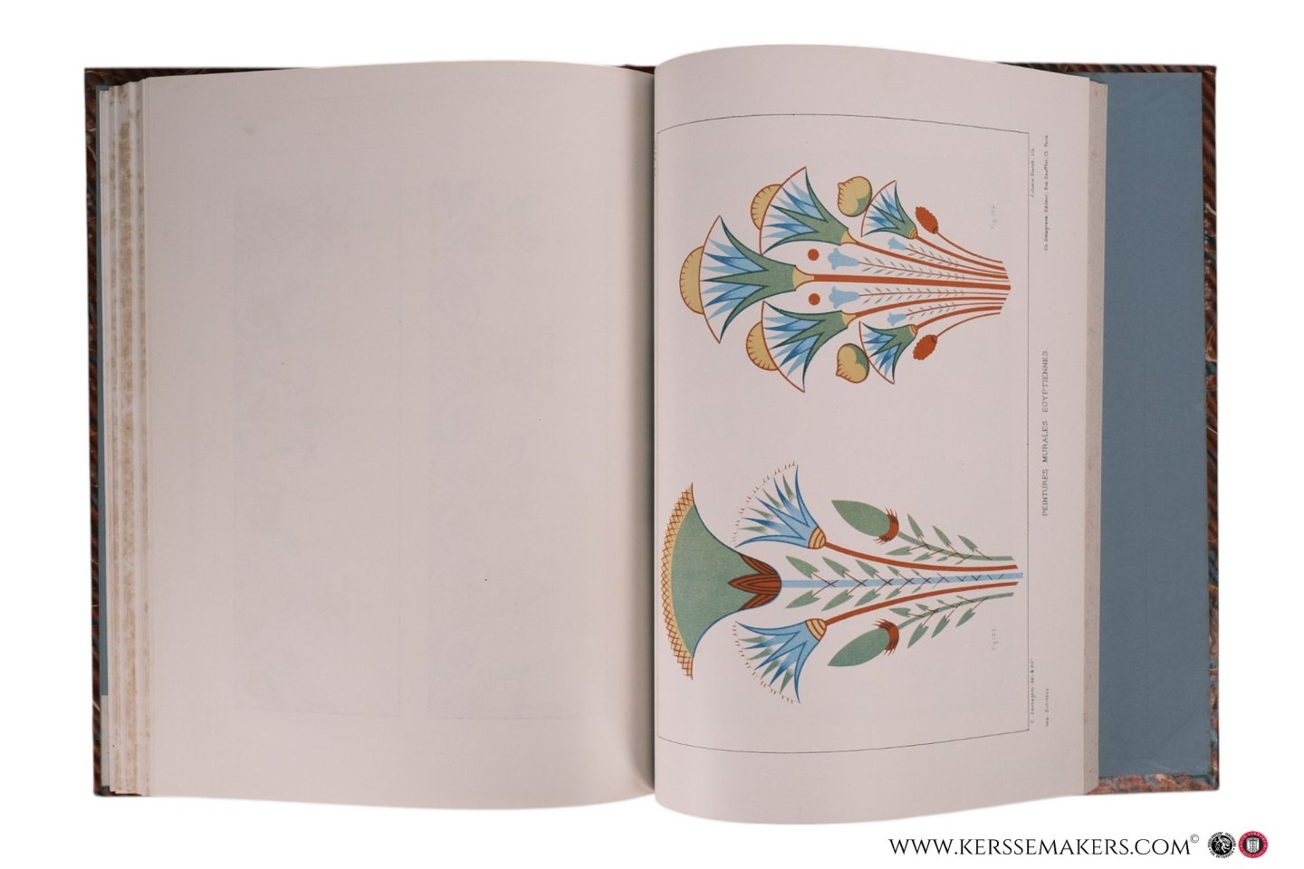 Sauvageot, Claude. - Enseignement du dessin par les solides applicable dans les écoles primaires, professionnelles & supérieures. Atlas explicatif de 58 planches lithographiées dont 13 planches en chromolithographies et six taille-douce. Avec texte illustré de 341...