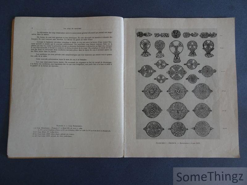M.E. Coinon? - Les coqs de Montres du Mont-Saint-Michel de la collection de M.E. Coinon. 660 modèles de coqs français, allemands, anglais, autrichiens, hollandais, suisses.
