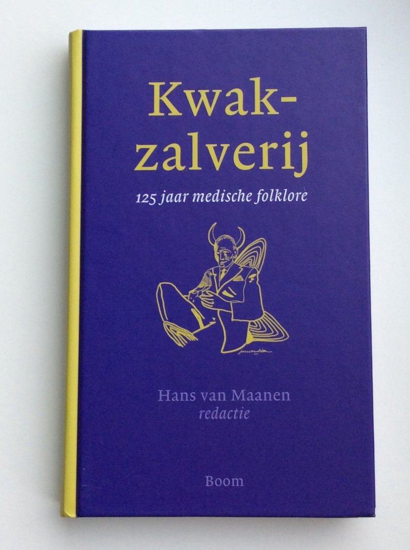Maanen, H. van - Kwakzalverij / 125 medische folklore