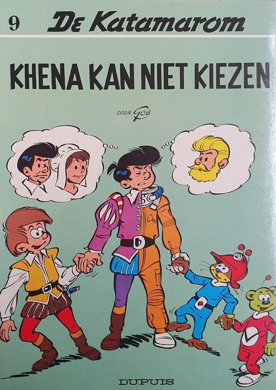 Gos - Khena kan niet kiezen