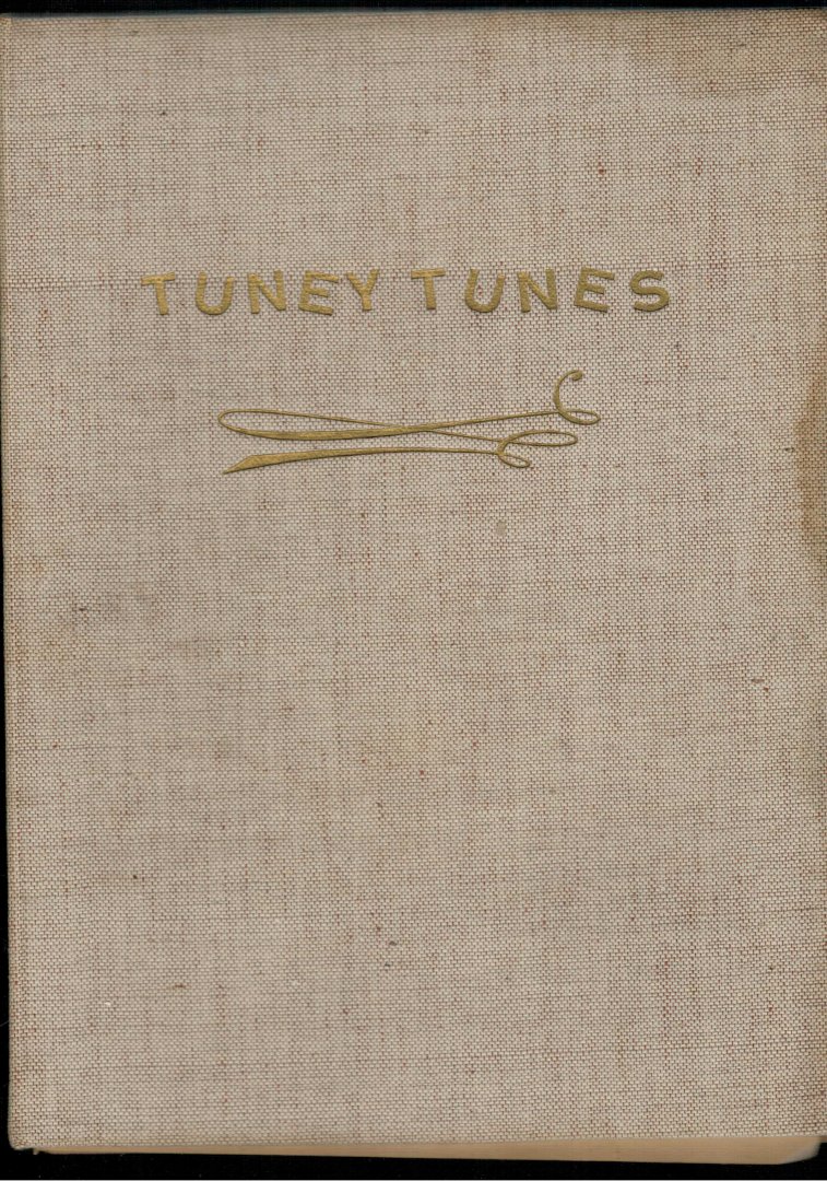 Haaren, J.H.J.  (samenstelling.) - Tuney Tunes - jaargang 1947 nummers 36-47 bevat de teksten der laatste dance-songs en tevens wetenswaardigheden van radio, grammofoon en film