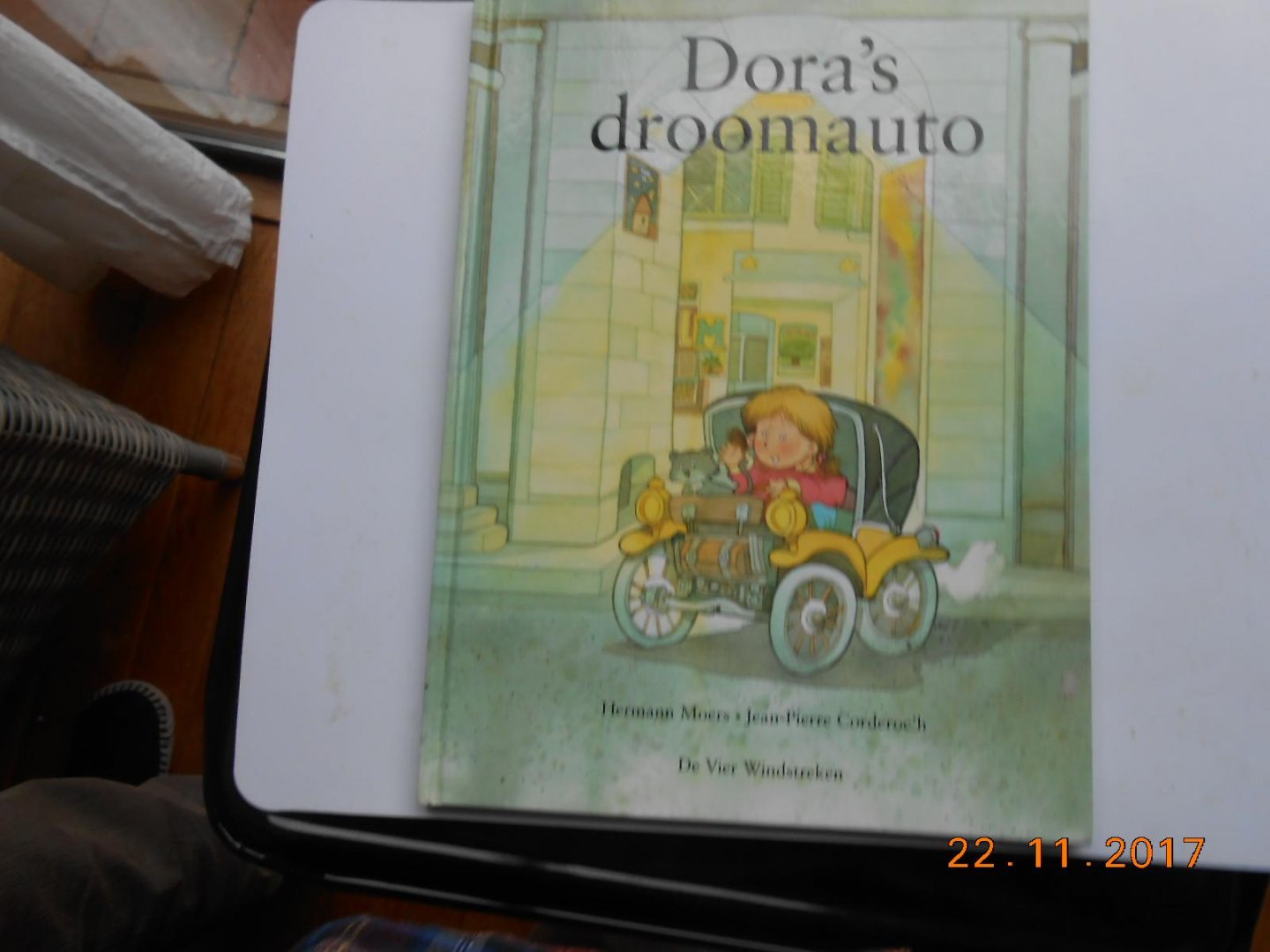 Hermann Moers - Dora's droomauto