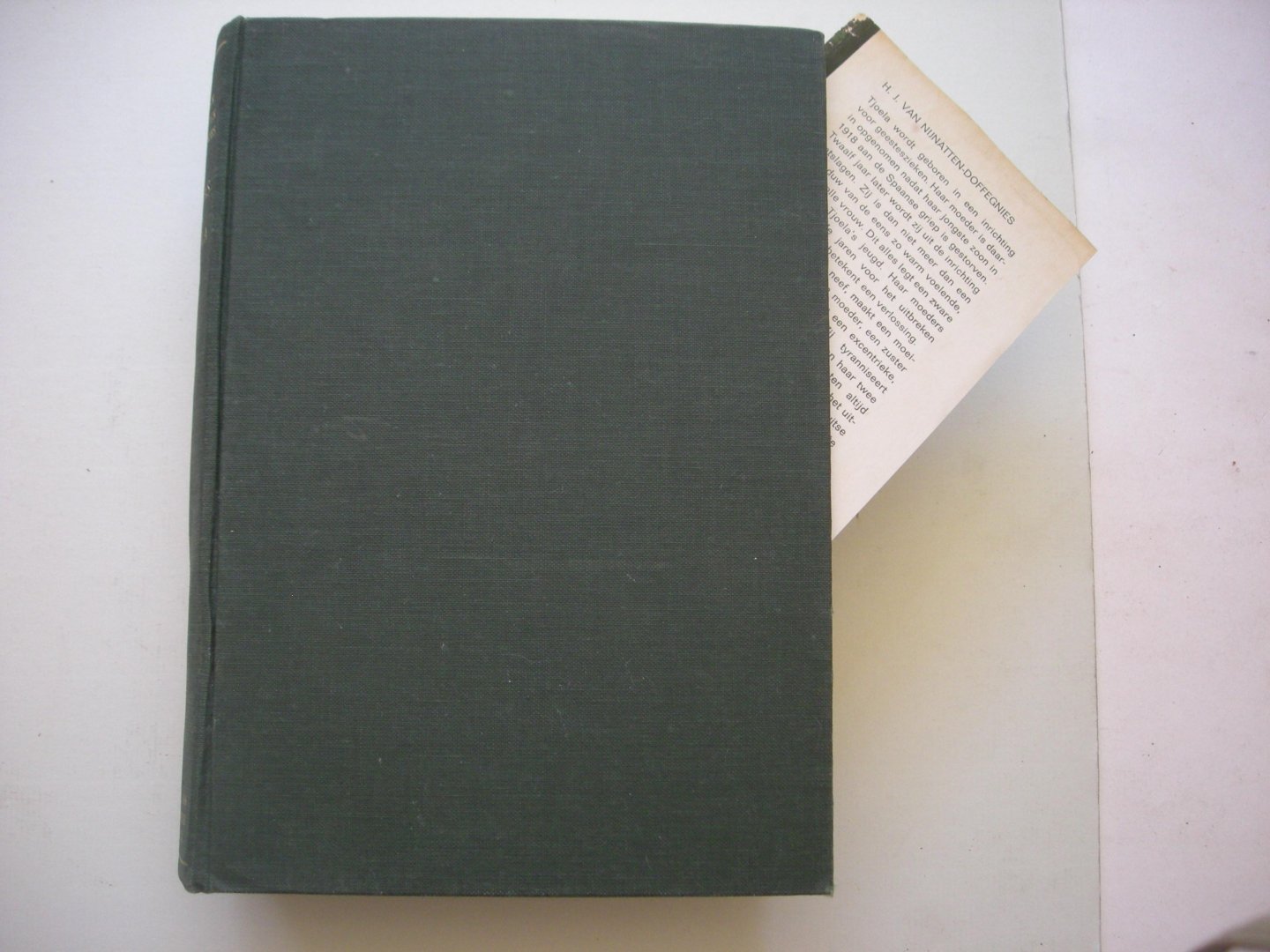 Nijnatten-Doffegnies, H.J.van - Tobias en Tjoela