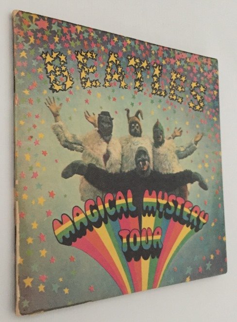 The Beatles - - Magical Mystery Tour. A colour film for television. [First UK ed.]