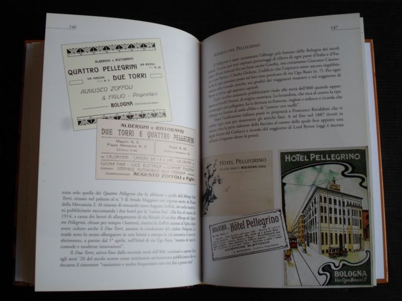  - Bologna Ospitale, Storia e storie degli alberghi della città dal Medioevo al Novecentp