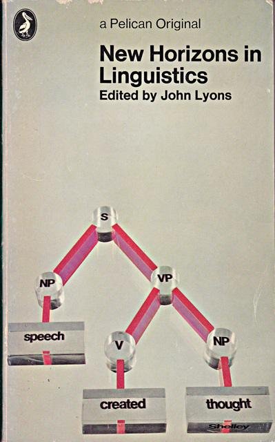 Lyons, John (ed.) - New Horizons in Linguistics