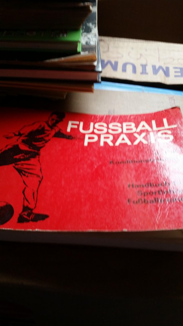 Grindler e.a - Fussball-praxis deel 2 konditionstraining