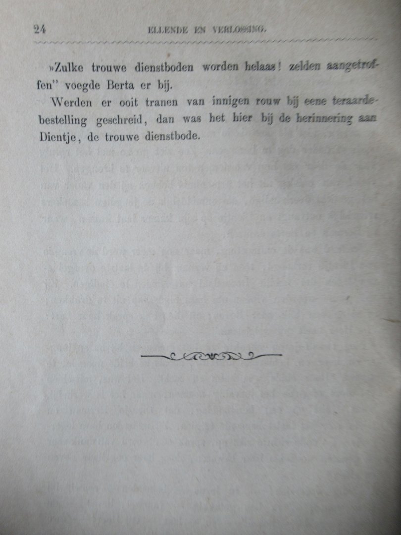 Maas van der J.P. Jr. - Dientje de trouwe dienstbode