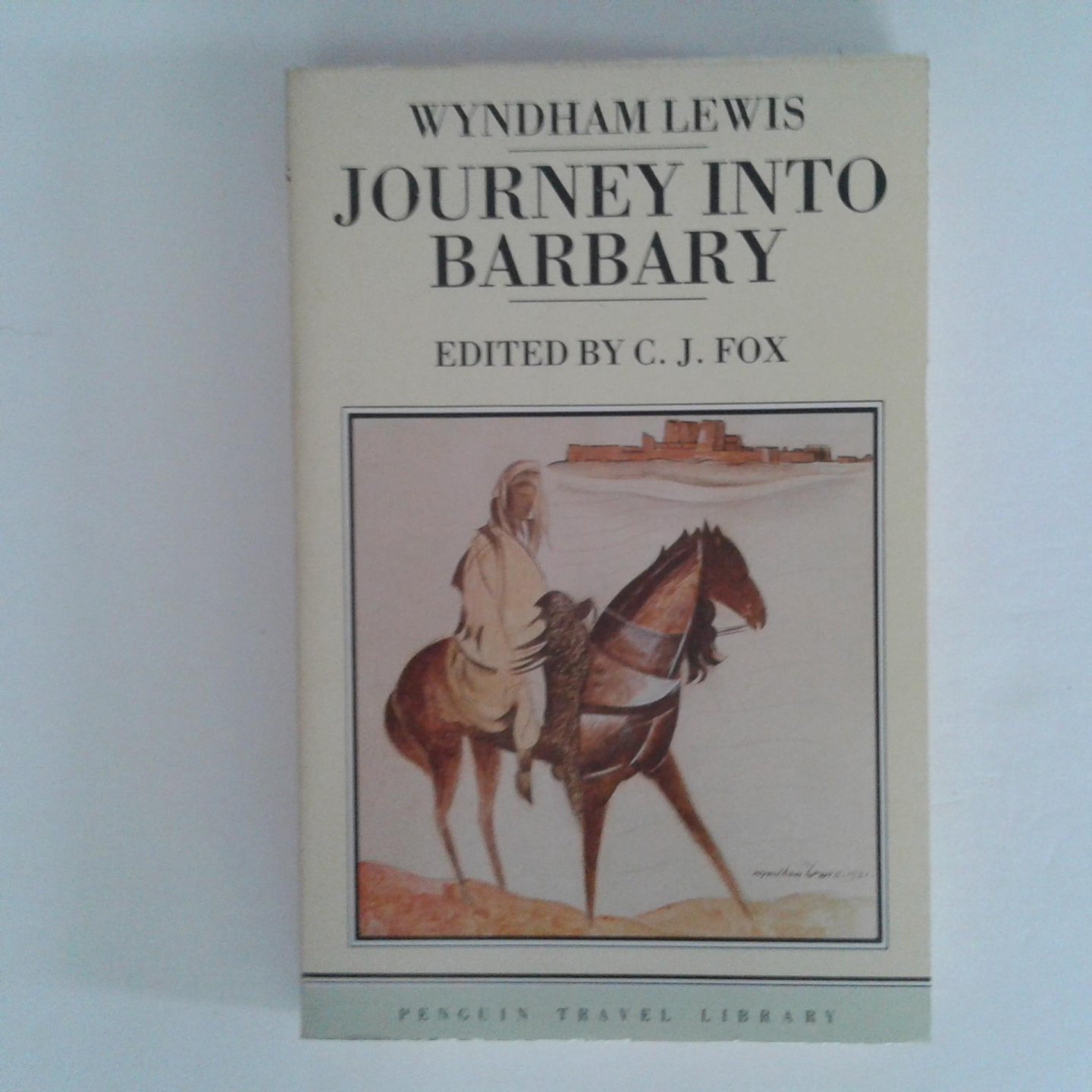 Lewis, wyndham - Journey into Barbary
