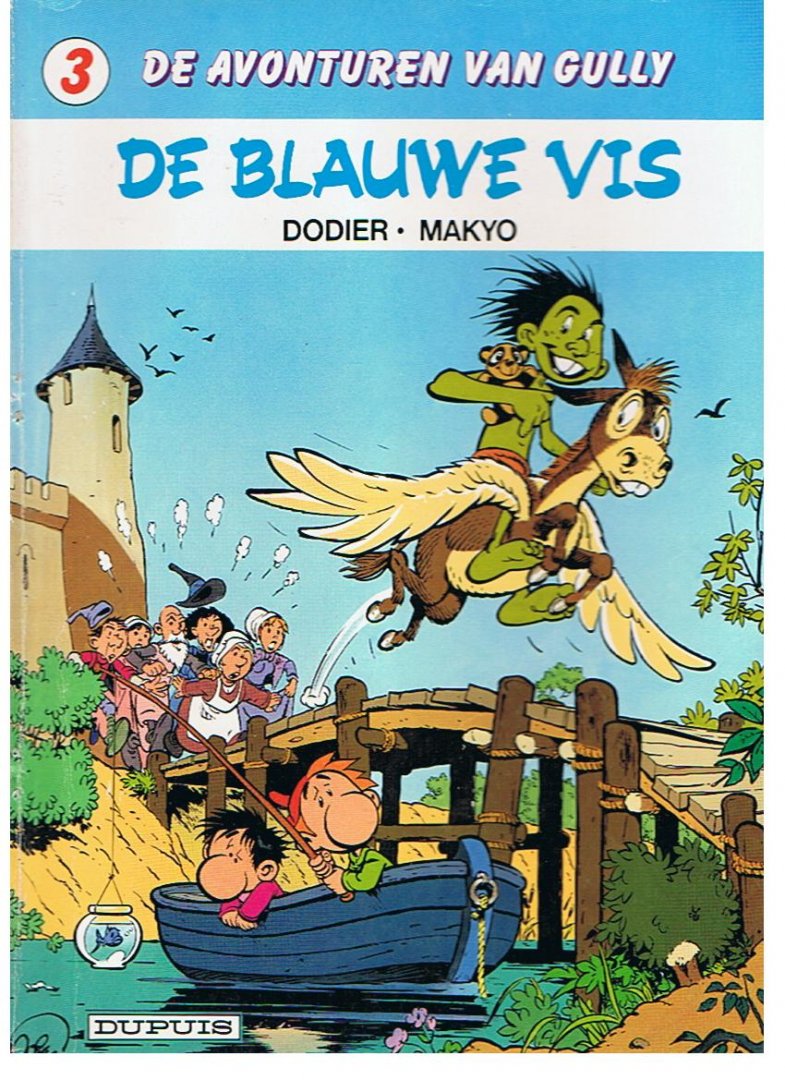 Dodier / Makyo - Gully - deel 3 - De blauwe vis