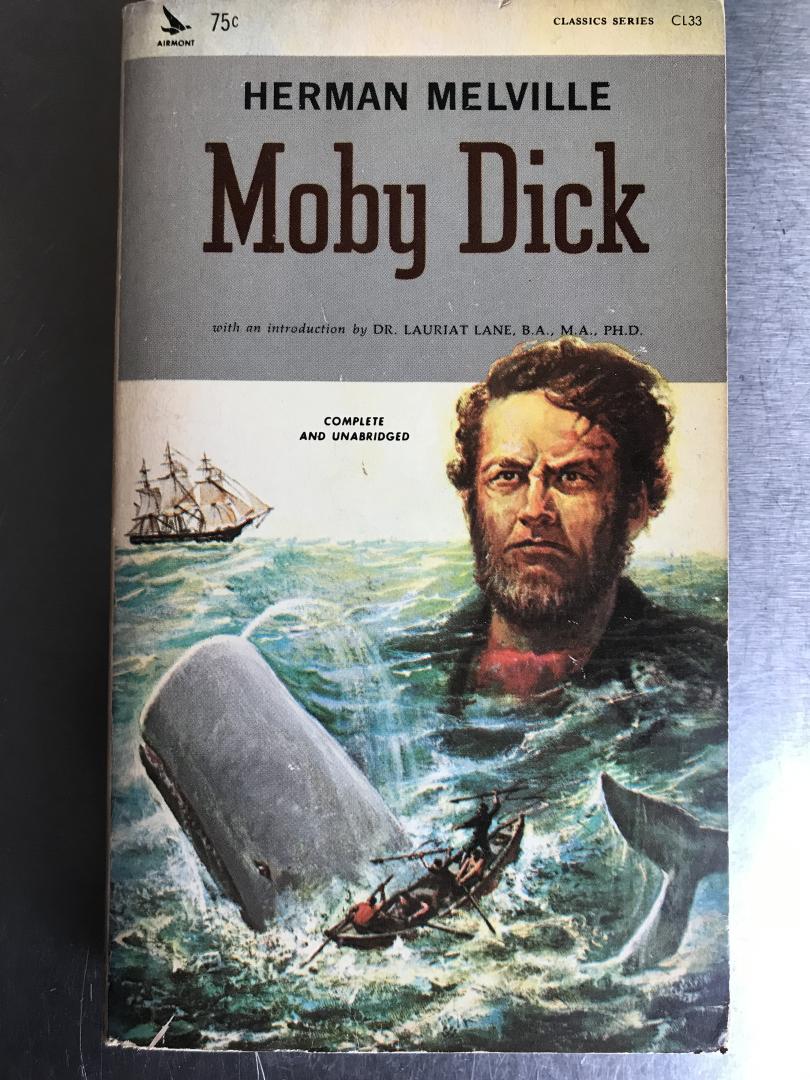 Melville, Herman - Moby Dick or the White Whale