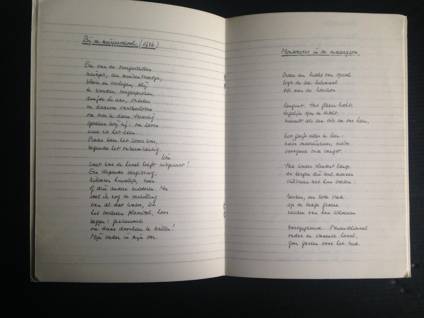 Graft, Guillaume van der [Willem Barnard] - Op zoek naar leven, Gedichten