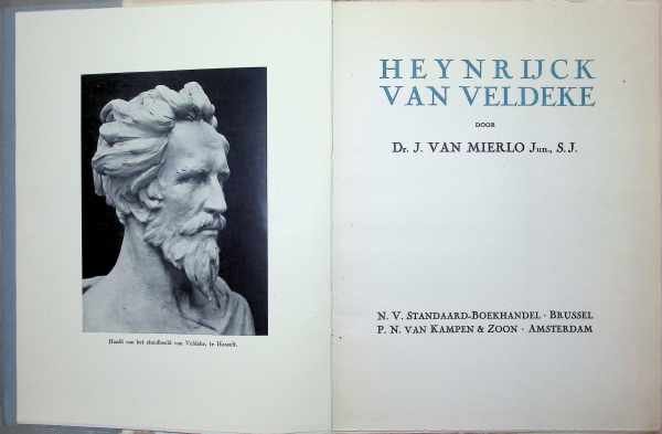 Dr. J. Van Mierlo Jun. - Heynrijck Van Veldeke