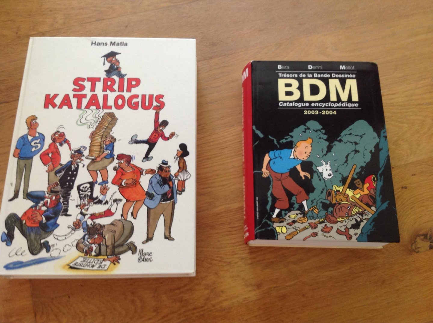 Matla - Strip catalogi 8ste editie plus Franse catalogus