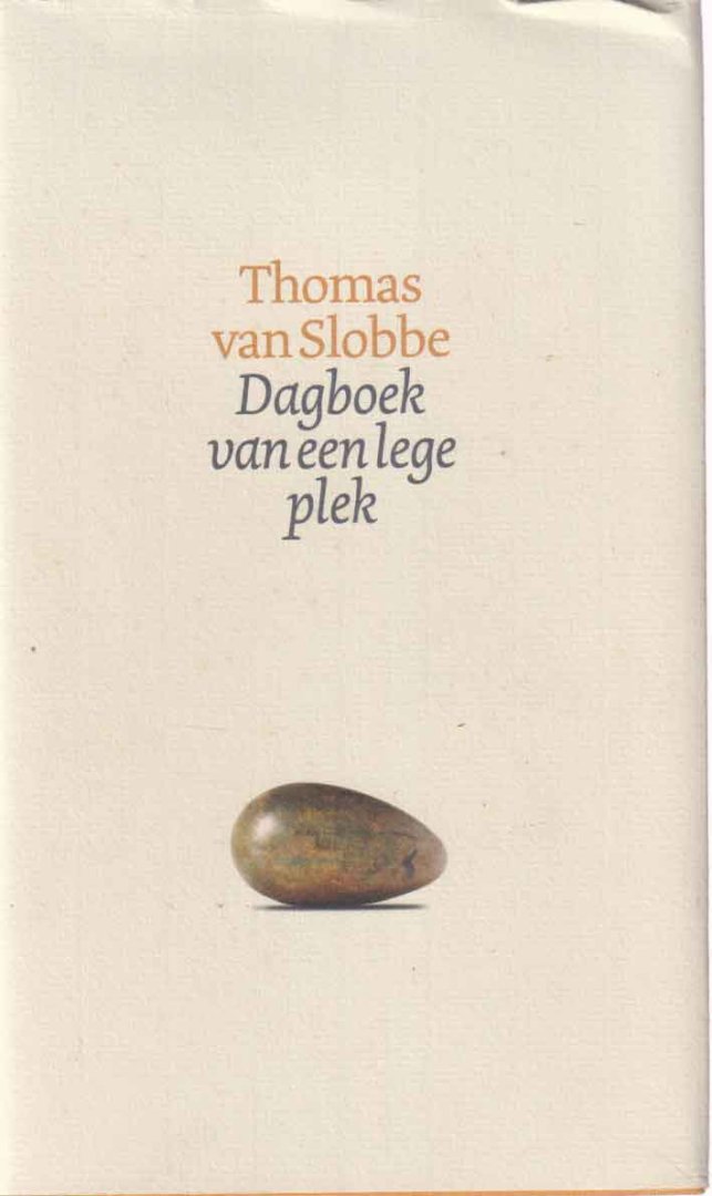 Slobbe, Thomas van - Dagboek van een lege plek
