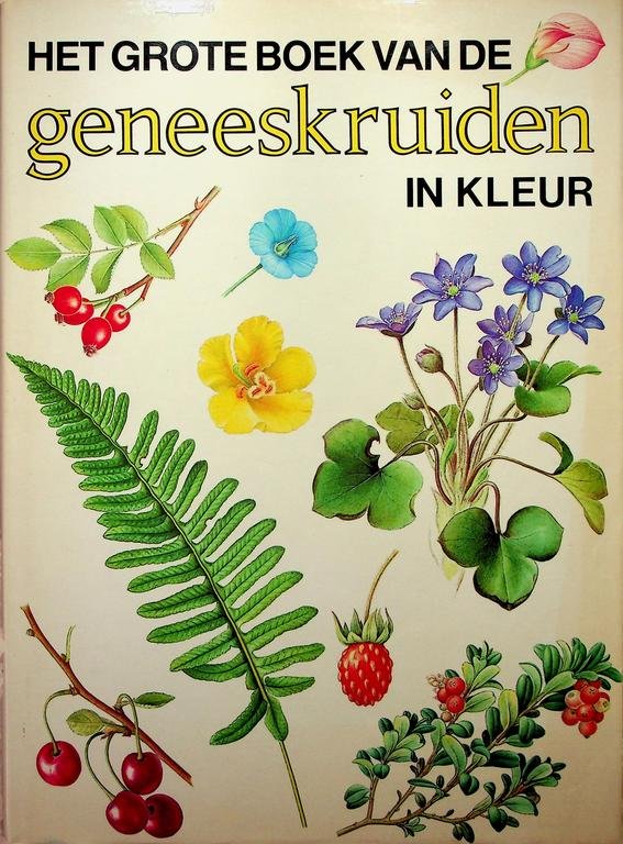 Volák, J. / J. Stodola - Het grote boek van de geneeskruiden