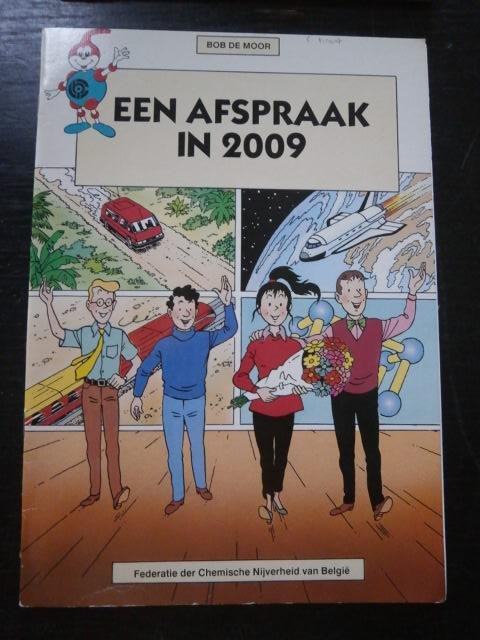 Bob de Moor - Een afspraak in 2009