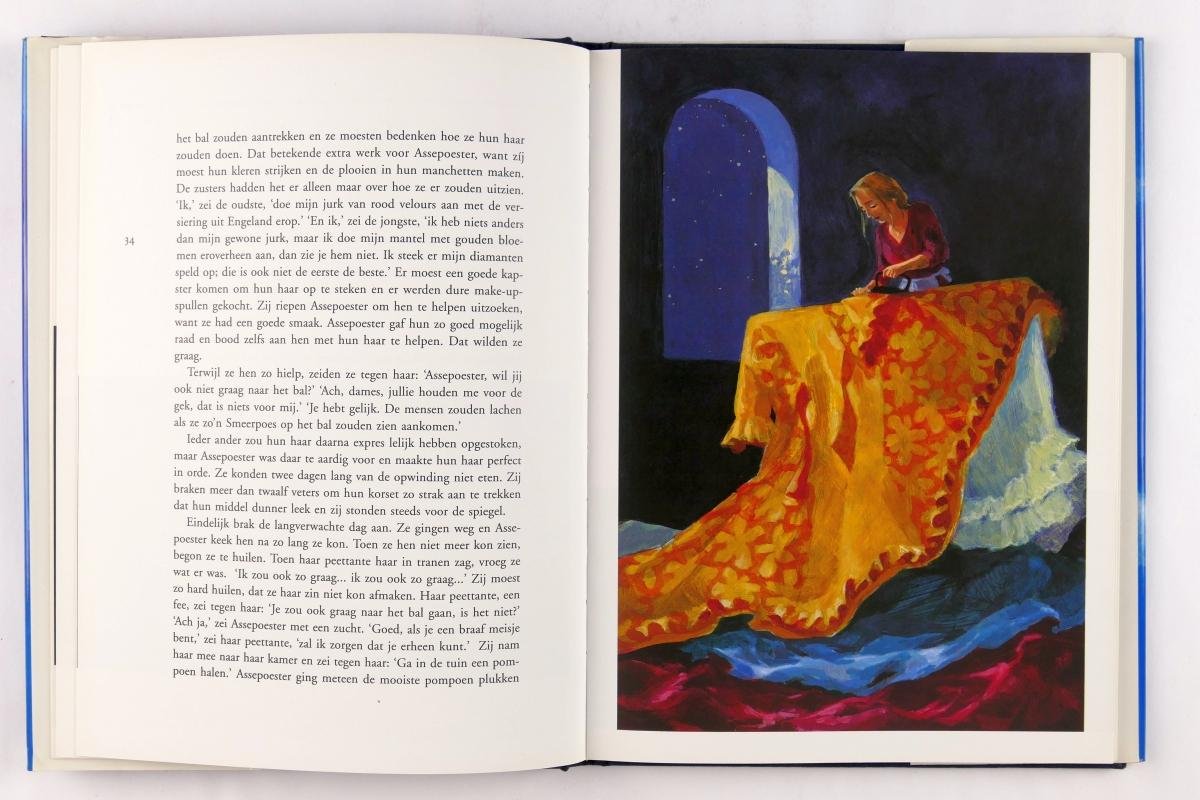 Boekwinkeltjes.nl - Perrault, Charles - Sprookjes van moeder de gans (3