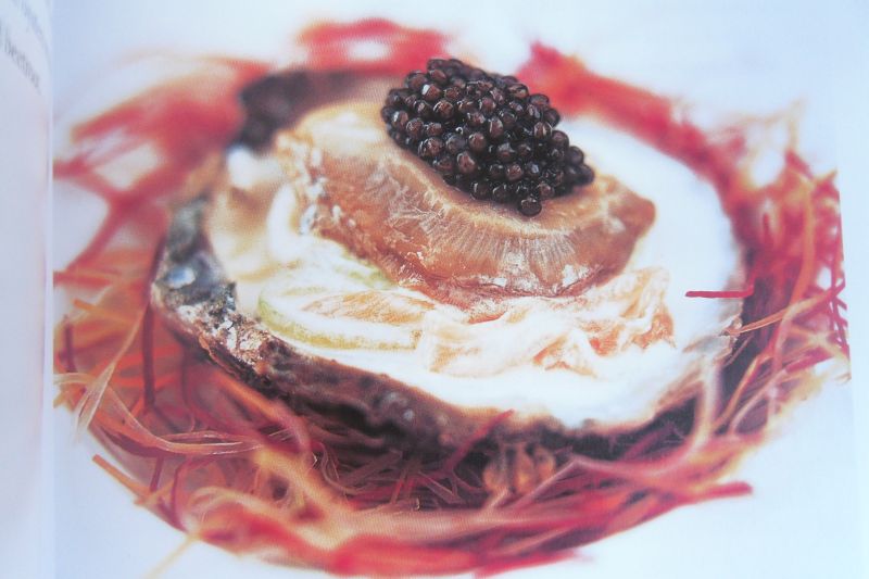Roux Jr. Michel - Kookboek  Le Gavroche Cookbook - Meervoudige signaturen (?die ten dele echt zijn?)