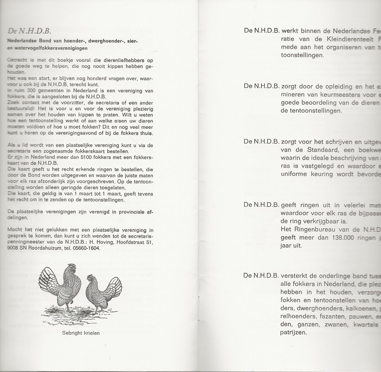 Arie Blok  [Mengvoeders en Graanprodukten ] - Kippen houden voor plezier