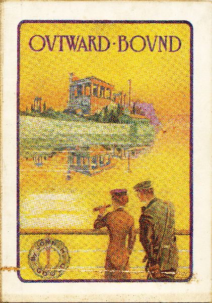 Gould, J.H. and C. Norie-Miller - Outward Bound : Twentieth century ocean travel to fascinating far-away lands, a tour around the world, a special cable code and much necessary information for travellerd.