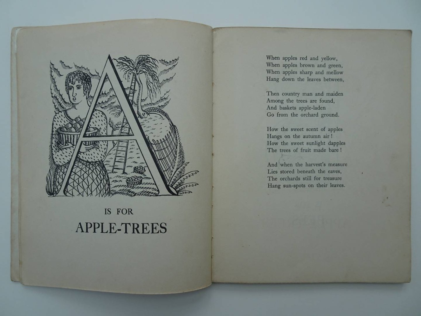 Farjeon, Eleanor & William Michael Rothenstein. - The Country Child's Alphabet.