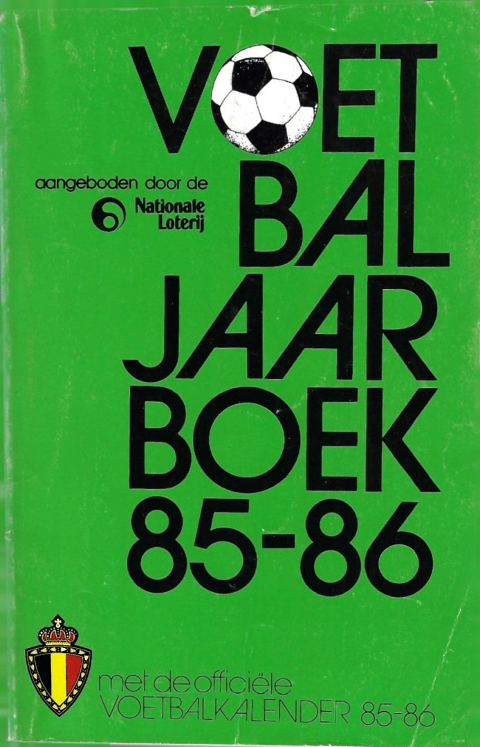De Veene, Carlos en Hereng, Jacques - K.B.V.B. Voetbaljaarboek 85-86