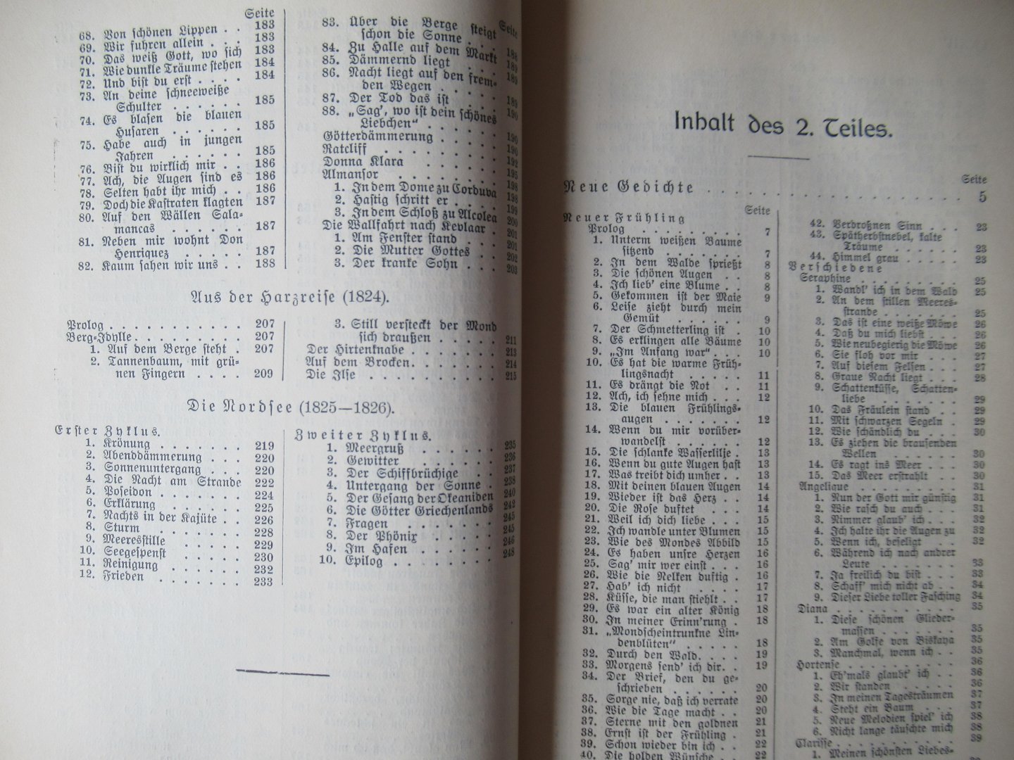 Heine, Heinrich - Heines Werke in 4 banden (15 delen)