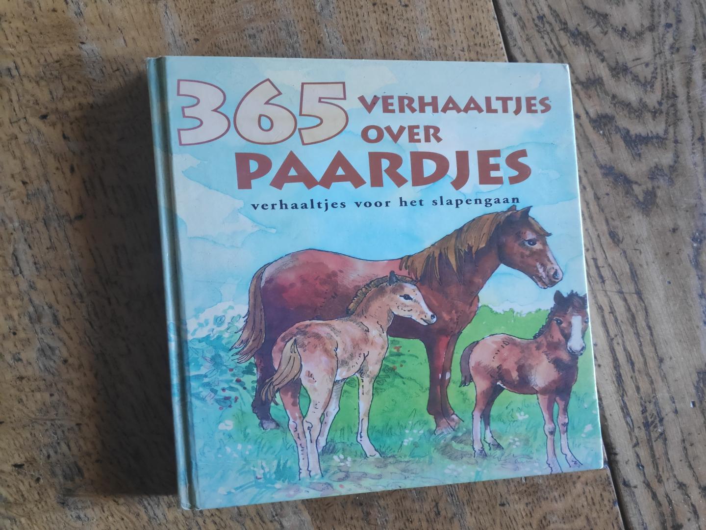 Fröhlich, Francisca - 365 verhaaltjes over paardjes
