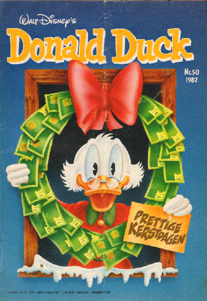 Disney, Walt - Donald Duck 1982 nr. 50, Een Vrolijk Weekblad, goede staat