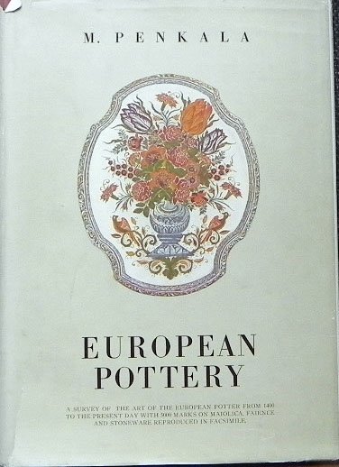 Penkala,Maria. - European pottery. 5000 marks on maiolica faience & stoneware