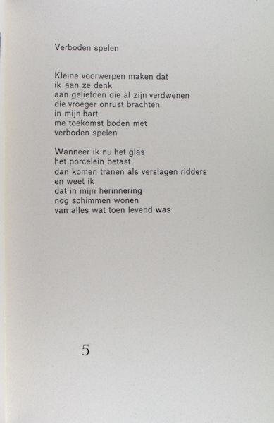 Booms, Elisabeth C. - Blonde weemoed.